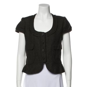 Burberry London Tweed top